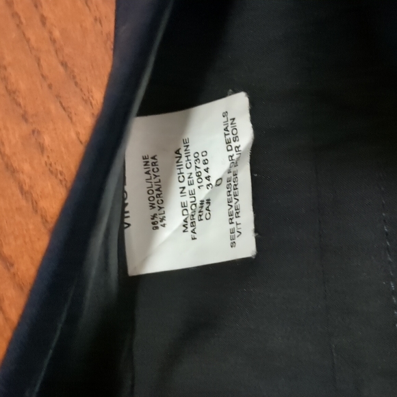 Classic Vince trousers - Picture 3 of 4